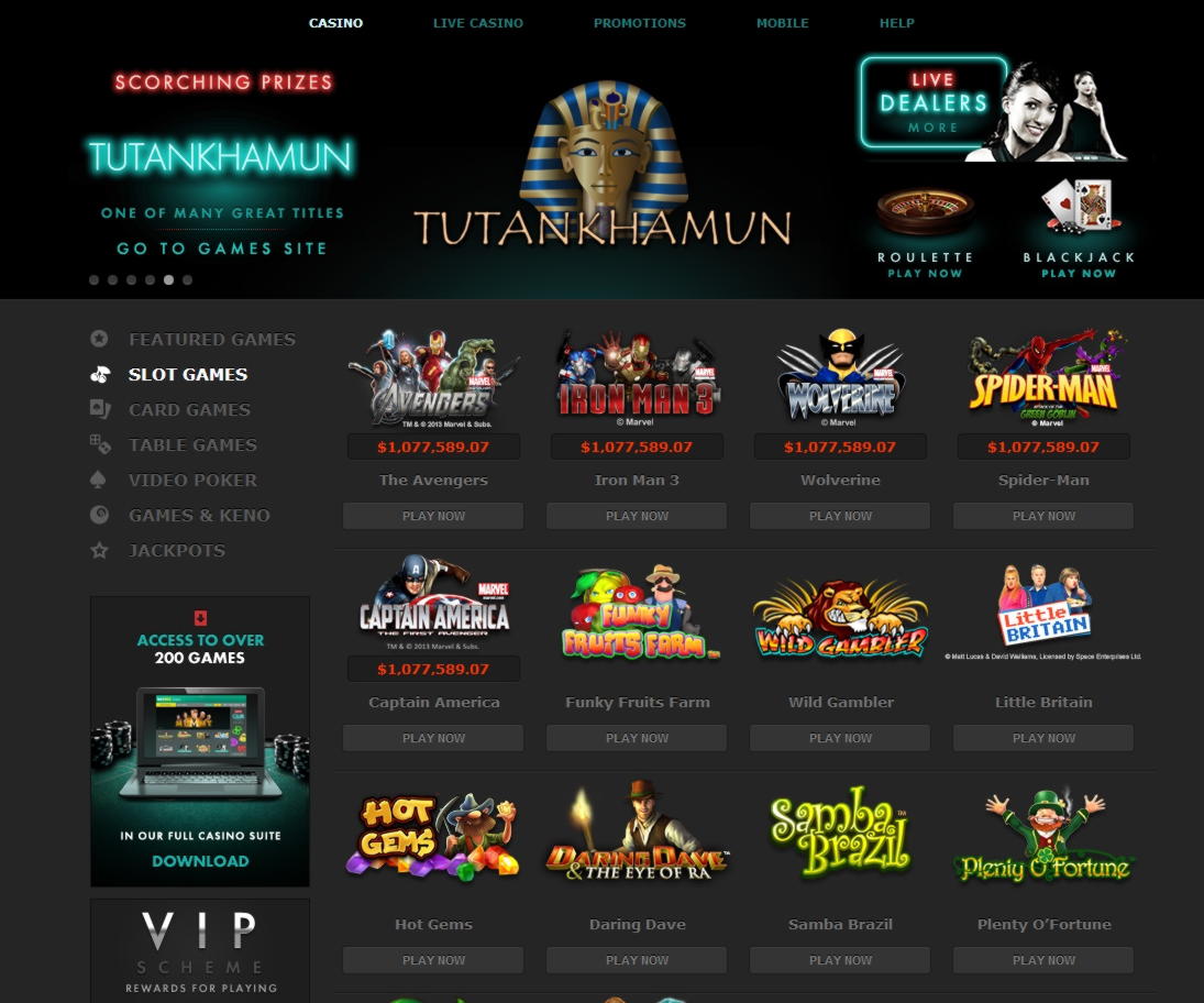 335% Match Bonus op Lucky Nugget Casino